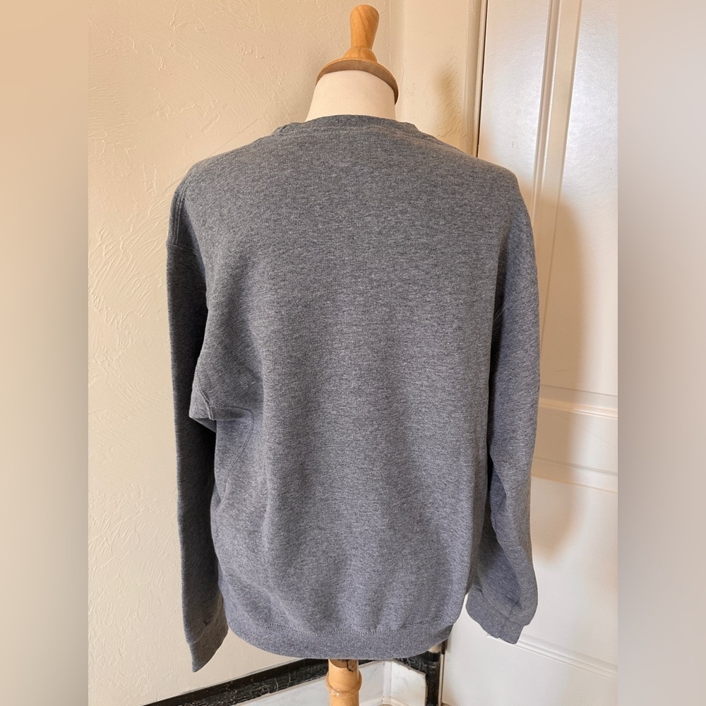 Russell Athletic Slippery Rock University Sweatshirt Gray M College Crew - Picture 5 of 6